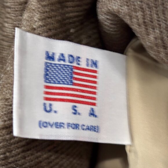 Men's Tan Trench Coat - Picture 10 of 15